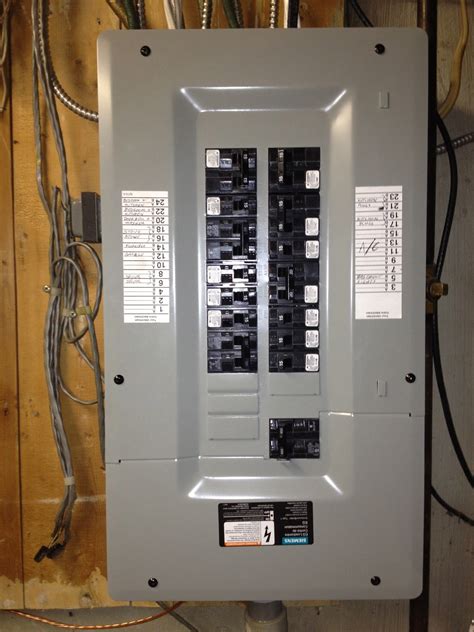 electrical panel box material|inside electrical panel box.